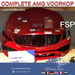 W176 FACELIFT AMG VOORKOP ROOD Mercedes A Klasse 2015-2018 F, Gebruikt, Voor, Mercedes-Benz, Ophalen of Verzenden