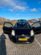 Toyota Yaris 1.0 12V Vvt-i 3DR 2006 Zwart Lees Beschrijving!, Origineel Nederlands, Te koop, 5 stoelen, Benzine