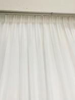 Nieuwe vitrage 4,5 breed x 2,50 hoog, Ophalen of Verzenden, Zo goed als nieuw