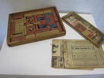 Richter's Design Architectural Models N3,5A, antieke bouwdoo beschikbaar voor biedingen