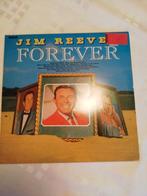 Dubbel LP Jim Reeves Forever, Ophalen of Verzenden, Gebruikt, 12 inch