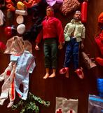 Big Jim Action Man  2 poppen veel kleding en accessoires, Ophalen of Verzenden, Gebruikt