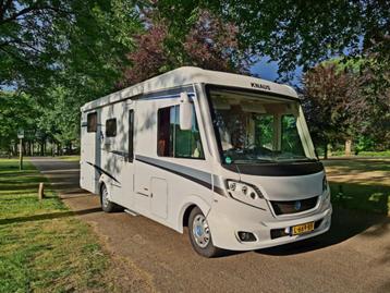 heerlijke integraal camper - XXL garage - 4pers. - Knaus Sky beschikbaar voor biedingen