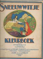 Plaatjesalbum/Kleurboek  Sneeuwwitje van DE, Verzamelen, Ophalen of Verzenden, Sneeuwwitje of Doornroosje, Gebruikt, Overige typen