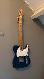 Squier (by Fender) affinity telecaster navy “worn”, Muziek en Instrumenten, Snaarinstrumenten | Gitaren | Elektrisch, Ophalen