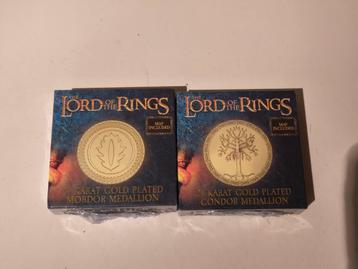 Lord of the Rings Medaillon - Nieuw in verpakking! beschikbaar voor biedingen