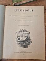 Kunstkroniek 1868 - Tijdschrift voor Schone Kunsten, Ophalen of Verzenden, T. van Westrheene, Wz