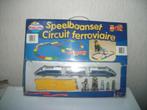 Speelbaanset 60 delig van plastic (Traincity), Ophalen of Verzenden, Gebruikt, Jongen of Meisje