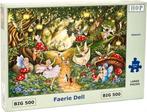 House Of Puzzles Faerie Dell  500 Stukjes, Ophalen of Verzenden, 500 t/m 1500 stukjes, Zo goed als nieuw
