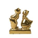 Rest partij gouden boerenkoppels beeldjes LHBTQ+, Verzamelen, Beelden en Beeldjes, Ophalen of Verzenden, Nieuw, Dier