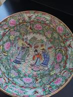 Chinese Famille Rose kom, Antiek en Kunst, Antiek | Porselein, Ophalen of Verzenden