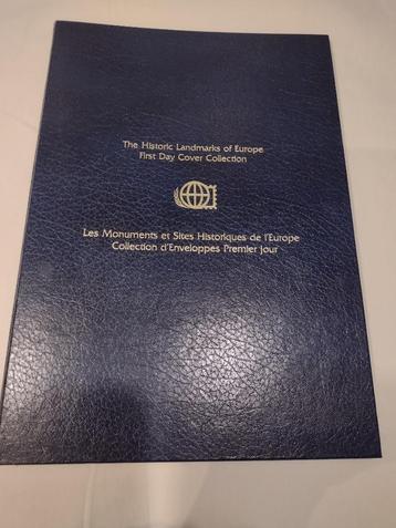 The Historic Landmarks of Europe First Day comp beschikbaar voor biedingen