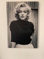 Canvas Marilyn Monroe, Ophalen of Verzenden, 1980 tot heden, Zo goed als nieuw
