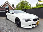 BMW 6-serie 645Ci S Automaat Navi Clima Cruise Leer 51289 Km, Auto's, BMW, Automaat, Achterwielaandrijving, Gebruikt, Wit