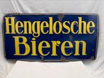 Emaille Bord “ Hengelosche Bieren “, Ophalen