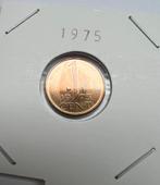 Nederland. Juliana. 1 Cent 1975. Sch. 1261-36, Postzegels en Munten, Ophalen of Verzenden, Koningin Juliana, 1 cent