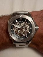 Fossil Automatic Skeleton, Ophalen of Verzenden, Zo goed als nieuw, Zwart, Android