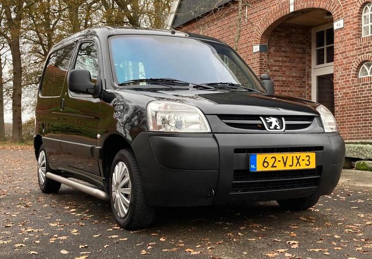 Peugeot Partner 1.6 HDI 55KW 170C 2007 Perfect onderhouden!!, Auto's, Bestelauto's, Bedrijf, ABS, Airbags, Airconditioning, Bluetooth