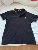 Te koop Stone Island polo maat M, Kleding | Heren, Polo's, Gedragen, Maat 48/50 (M), Ophalen of Verzenden, Zwart