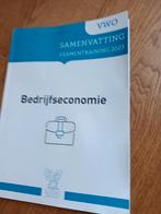 Bedrijfseconomie VWO examentraining, Boeken, Schoolboeken, Gelezen, Ophalen of Verzenden, VWO