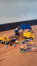 LEGO Ville Duplo 4987 - Bouwplaats Set, Ophalen of Verzenden, Gebruikt, Complete set, Duplo