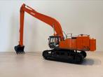 Hitachi 870 long reach, Hobby en Vrije tijd, Modelauto's | 1:50, Ophalen, Zo goed als nieuw, Hijskraan, Tractor of Landbouw, Wsi