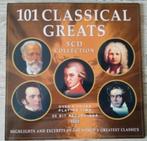 5 CD 101 Classical Greats , PLATBX511, Cd's en Dvd's, Ophalen of Verzenden, Classicisme, Kamermuziek, Boxset