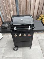 Koopje! Barbecook gasbarbecue compleet inc gasfles afdekhoes, Ophalen of Verzenden, Gebruikt, Barbecook