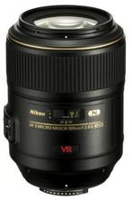 NIKON NIKKOR LENS AF-S VR Micro-Nikkor 105mm f/2.8G IF-ED, Ophalen of Verzenden, Zo goed als nieuw, Macrolens