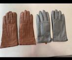 Laimböck Leren Handschoenen Maat 7,5 + gratis HEMA paar, Ophalen of Verzenden, Zo goed als nieuw, Maat 38/40 (M), Handschoenen