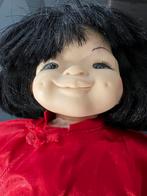 Vintage Aziatische pop M. Jacobsen, Verzamelen, Poppen, Ophalen of Verzenden, Gebruikt, Pop