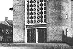 964050	Haarlem	Sionskerk	1956	.Gelopen met zegel	Kinderpostz, Ophalen of Verzenden, 1940 tot 1960, Gelopen, Noord-Holland