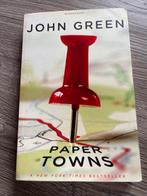 Paper Towns - John Green, Ophalen of Verzenden, Gelezen, John Green, Amerika