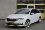 Skoda Octavia Combi 1.5 TSI 150PK! Automaat Business Edition, Stof, Gebruikt, 150 pk, Wit