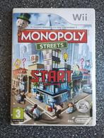Monopoly Streets, Spelcomputers en Games, Games | Nintendo Wii, Puzzel en Educatief, Verzenden, 1 speler, Eén computer