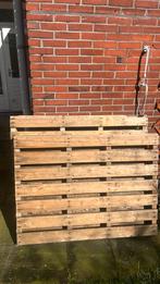 2 Pallets 110x130 en 96x130, Doe-het-zelf en Verbouw, Hout en Planken, Ophalen of Verzenden, Zo goed als nieuw, Minder dan 200 cm