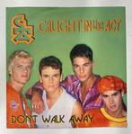 Caught In The Act - Don’t Walk Away, Gebruikt, 7 inch, Single, Ophalen of Verzenden