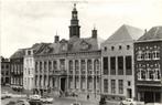 Roermond, Stadhuis - auto fietsers - 1970 gelopen, Ophalen of Verzenden, 1960 tot 1980, Gelopen, Limburg