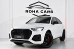 Audi Q5 Competition 45TFSI 3X S-Line Pano Matrix camera Blin, Automaat, Gebruikt, Q5, Alcantara