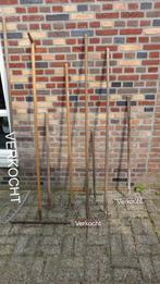 Harken, tuinharken , drietand en meerdere, Ophalen, Gebruikt, Hark