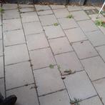 Grote of kleine hoeveelheid stoeptegels, Tuin en Terras, Tegels en Klinkers, Ophalen, Gebruikt, 10 m² of meer, Beton