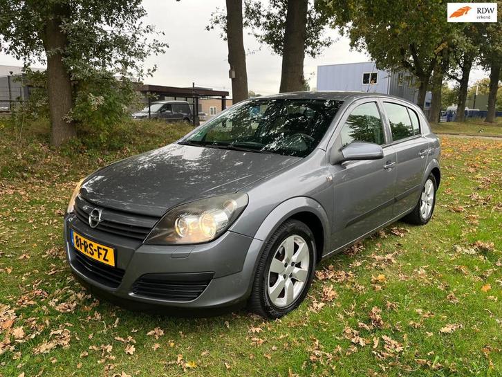 Opel Astra 1.6 Enjoy 5Drs 1e eigenaar, Auto's, Opel, Bedrijf, Te koop, Astra, ABS, Airbags, Airconditioning, Centrale vergrendeling