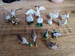 Schleich zwaan, gans, eend., Ophalen of Verzenden, Zo goed als nieuw, Paard, Beeldje of Figuurtje