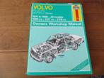 Haynes workshop manual vraagbaak Volvo 240-serie +Turbo, Ophalen of Verzenden