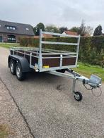 Twins bakwagen/aanhangwagen, Auto diversen, Aanhangers en Bagagewagens, Ophalen of Verzenden, Zo goed als nieuw
