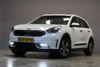 Kia Niro 1.6 GDi Hybrid DynamicLine 141pk |CAM|Carplay|, Auto's, Kia, Gebruikt, Leder en Stof, Wit, Origineel Nederlands