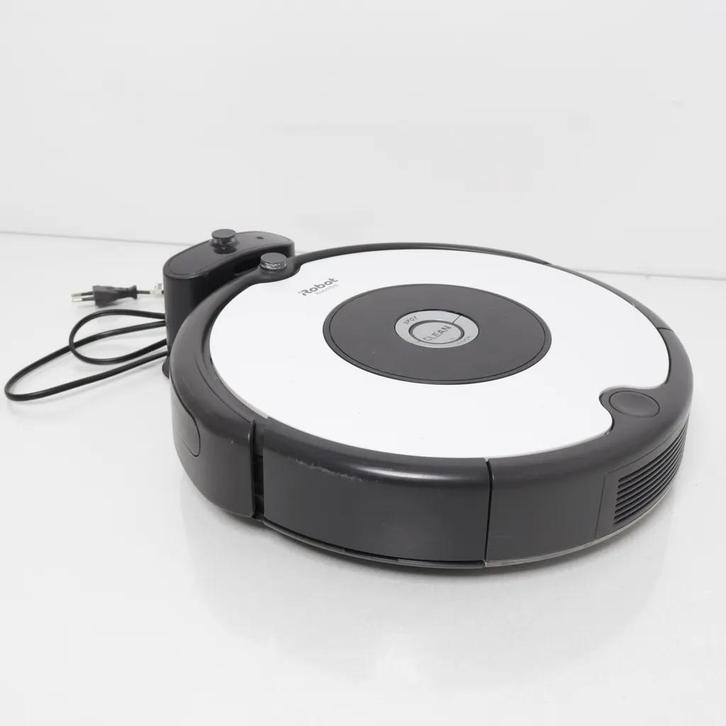 iRobot Roomba 605 - Prima Staat!, Witgoed en Apparatuur, Stofzuigers, Gebruikt, Robotstofzuiger, Minder dan 1200 watt, Reservoir