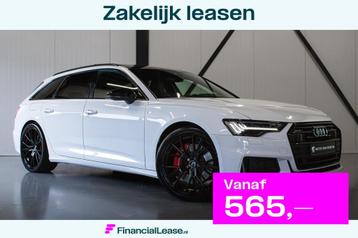 Audi A6 Avant 55 TFSI-e Quattro Comp. | 21" | PANO | Ambianc beschikbaar voor biedingen