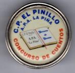 C.P. EL Pinillo koper PIN ( BLAD9_925 ), Verzamelen, Speldjes, Pins en Buttons, Verzenden, Zo goed als nieuw, Merk, Speldje of Pin