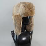 Bruine nep bontmuts voor mannen en vrouwen, Verzenden, Nieuw, Muts